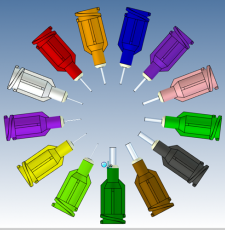 Plastic Needle (1/4